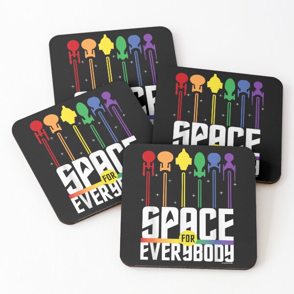 Item preview, star trek pride space for everybody officially licensed  designed and sold by mariazin.