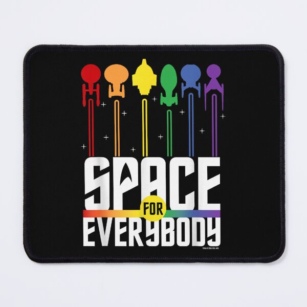 Item preview, star trek pride space for everybody officially licensed  designed and sold by mariazin.