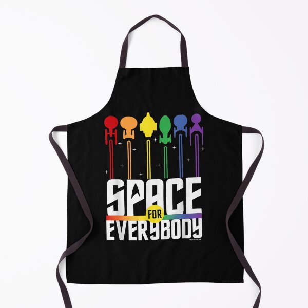 Item preview, star trek pride space for everybody officially licensed  designed and sold by mariazin.