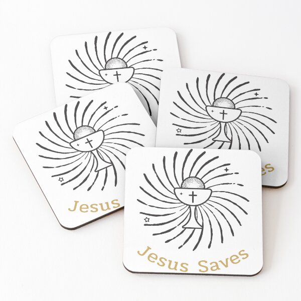 Item preview, Jesus Saves T-Shirt designed and sold by Salt & Light Tees.