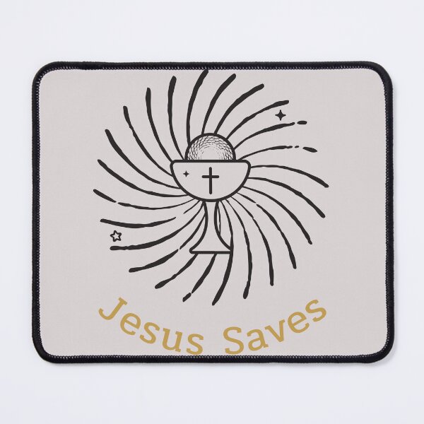 Item preview, Jesus Saves T-Shirt designed and sold by Salt & Light Tees.