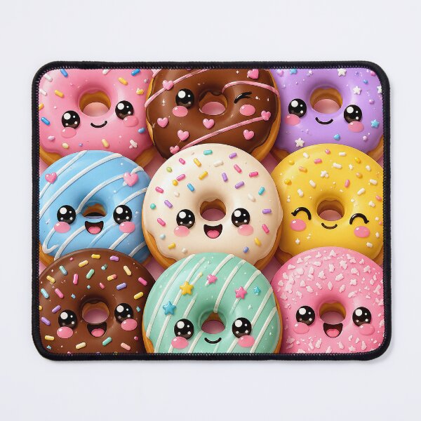 Item preview, Donut kawaii designed and sold by therbear.