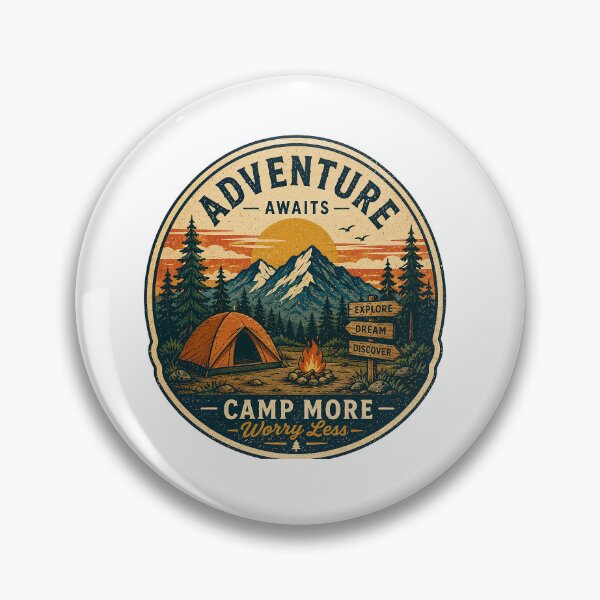 Item preview, awaits explore dream discover camp more worry less designed and sold by therbear.