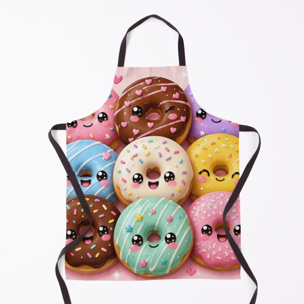Artikelvorschau, Donut kawaii entworfen und verkauft von therbear.