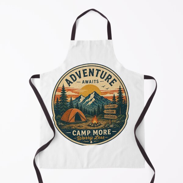 Item preview, awaits explore dream discover camp more worry less designed and sold by therbear.