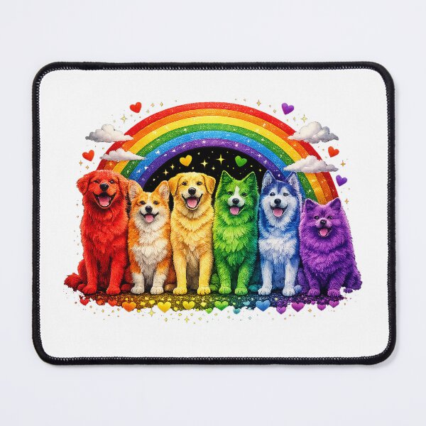 Item preview, Pride rainbow designed and sold by therbear.
