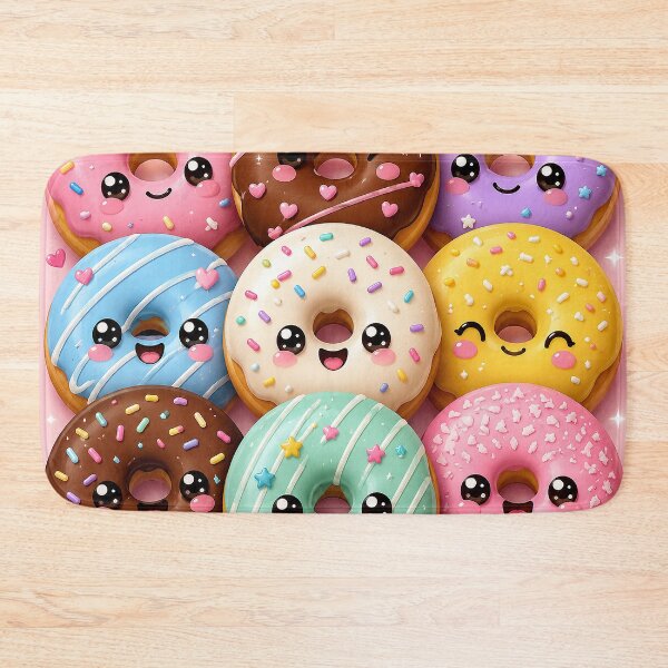 Item preview, Donut kawaii designed and sold by therbear.
