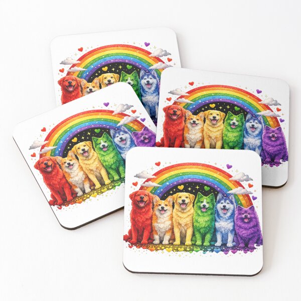 Item preview, Pride rainbow designed and sold by therbear.