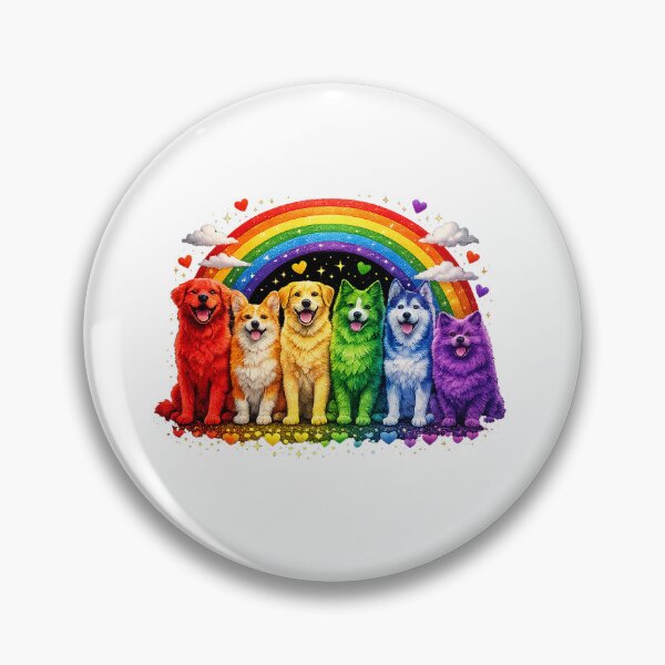 Item preview, Pride rainbow designed and sold by therbear.