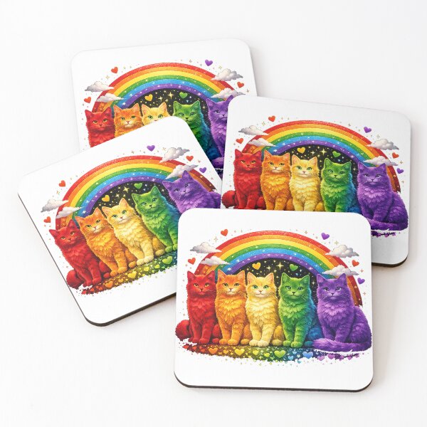 Item preview, Pride rainbow designed and sold by therbear.