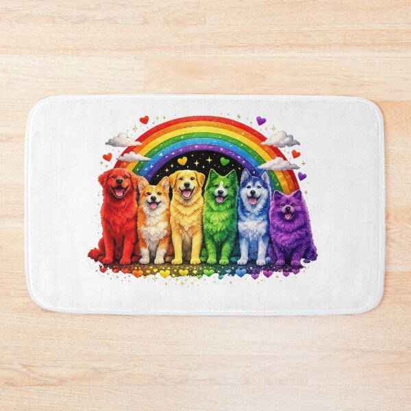 Item preview, Pride rainbow designed and sold by therbear.
