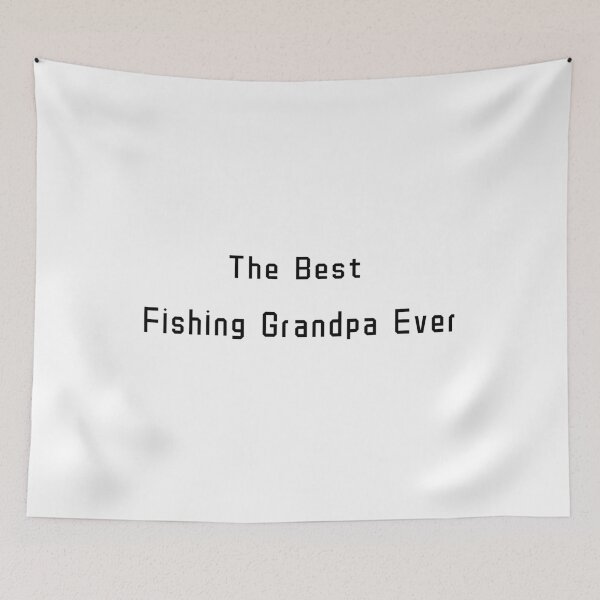 Item preview, The Best Fishing Grandpa Ever T-Shirt - Uncle Jichuan designed and sold by Uncle-Jichuan.