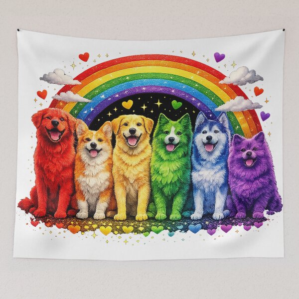 Item preview, Pride rainbow designed and sold by therbear.