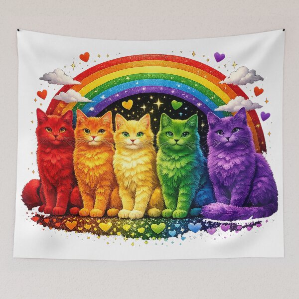 Item preview, Pride rainbow designed and sold by therbear.