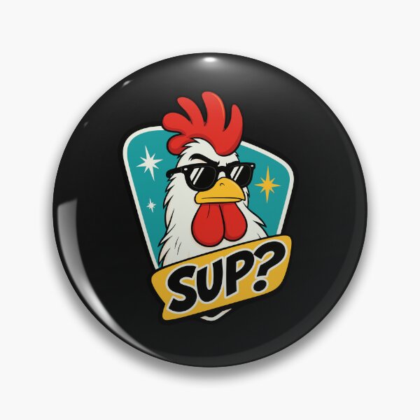 Item preview, Sup Chicken Sunglasses Animal Farming Funny for Men Women  designed and sold by alenaz.