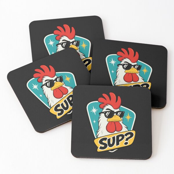 Item preview, Sup Chicken Sunglasses Animal Farming Funny for Men Women  designed and sold by alenaz.