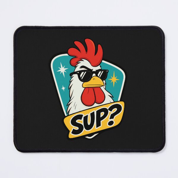 Item preview, Sup Chicken Sunglasses Animal Farming Funny for Men Women designed and sold by alenaz.