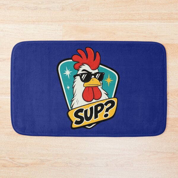 Item preview, Sup Chicken Sunglasses Animal Farming Funny for Men Women  designed and sold by alenaz.