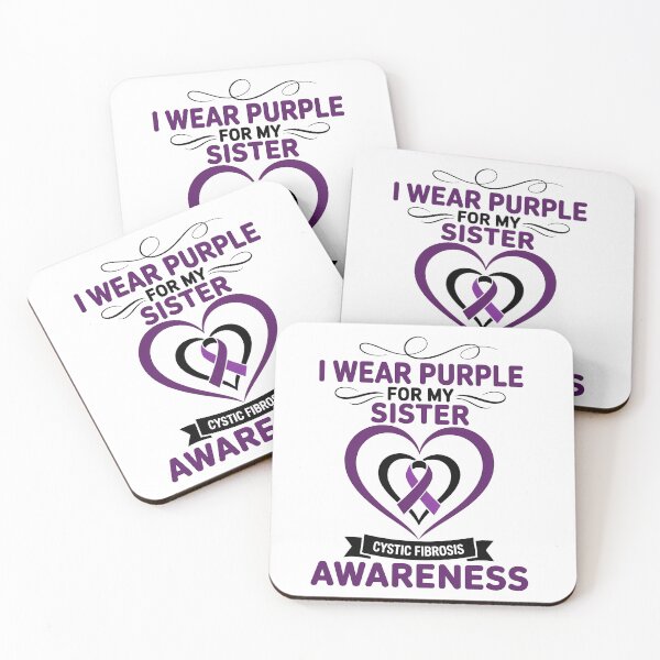 Item preview, Cystic Fibrosis Awareness My SISTER designed and sold by TrinaEspinoza.