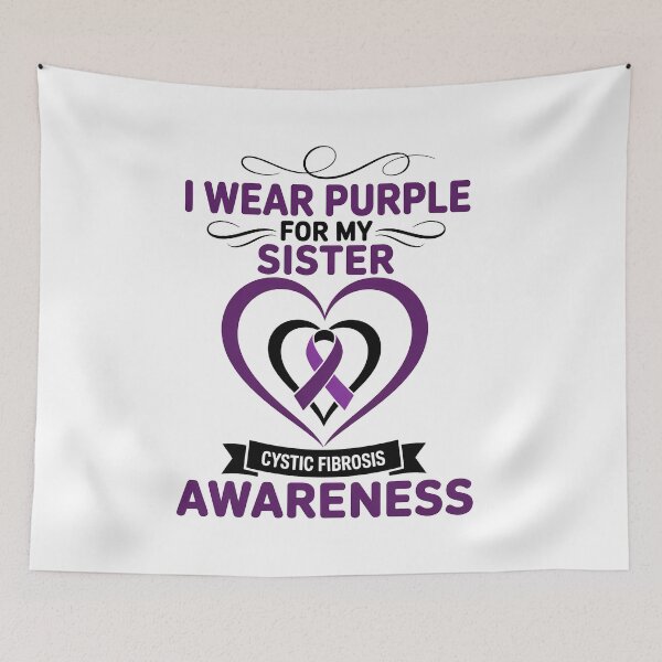 Item preview, Cystic Fibrosis Awareness My SISTER designed and sold by TrinaEspinoza.