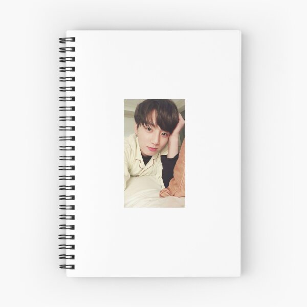 Item preview, BTS JUNGKOOK SELFIE IN BED designed and sold by kikimini.