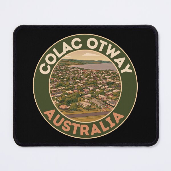 Item preview, Colac Australia designed and sold by aussieexplore.