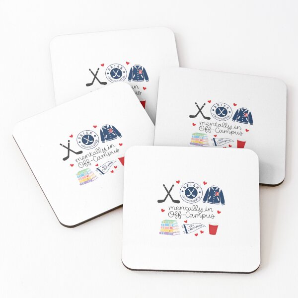 Item preview, Off Campus - Briar University Ice Hockey, Mentally Off-Campus Bookish, Hockey Romance book designed and sold by Phillipsalexan.