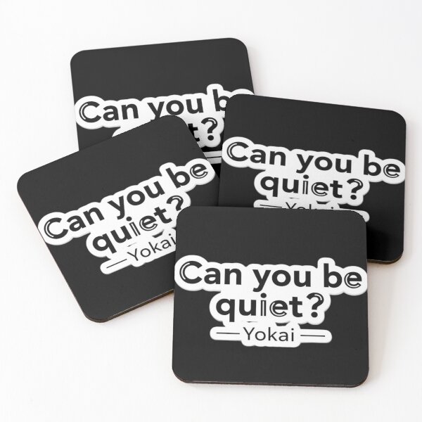 Item preview, Phasmophobia - Yokai - can you be quiet 4 designed and sold by XXVSHIRT.