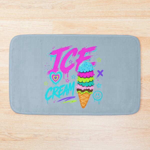 Item preview, Neon Ice Cream Graffiti Streetwear Pop Art Design designed and sold by Aimetoi.