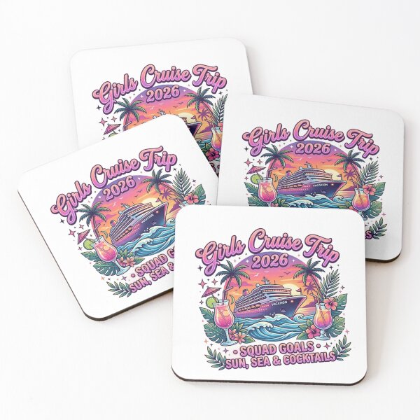 Item preview, Girls Cruise Trip 2026 T-Shirt | Matching Girls Vacation Cruise Tee designed and sold by DmaarGroup.