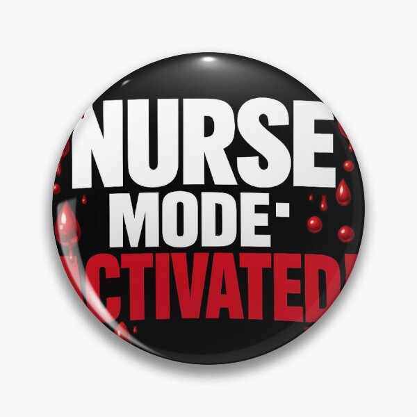 Item preview, Nurse Mode Activated Blood Drops  designed and sold by Petringo.
