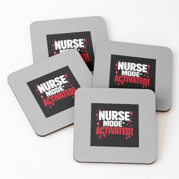 Item preview, Nurse Mode Activated Blood Drops  designed and sold by Petringo.