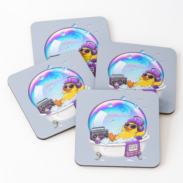 Item preview, Rubber Duck Relax Mode T-Shirt – Chill Vibes Bath Time Design designed and sold by Aimetoi.