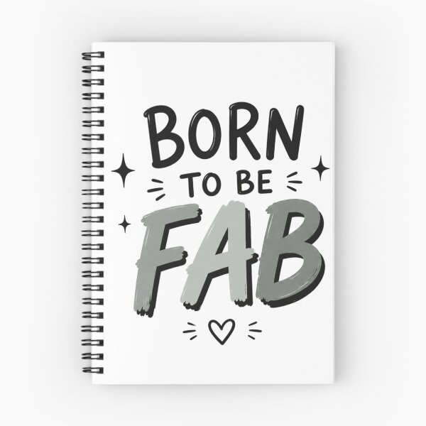 Item preview, Born To Be Fab designed and sold by Tiny & Proud.