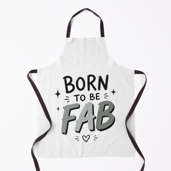 Item preview, Born To Be Fab designed and sold by Tiny & Proud.