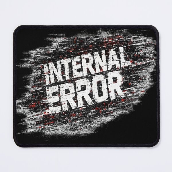 Item preview, INTERNAL ERROR – corrupted system glitch design designed and sold by VertigoState.