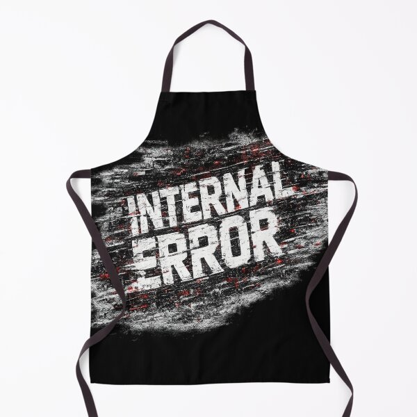 Item preview, INTERNAL ERROR – corrupted system glitch design designed and sold by VertigoState.