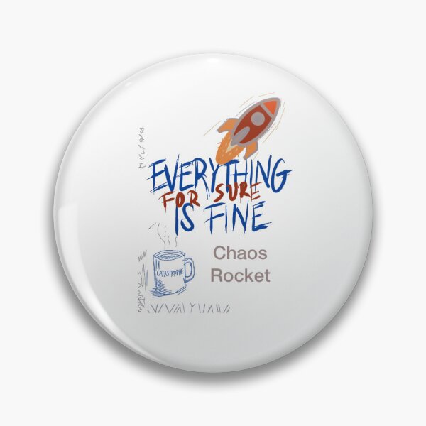 Item preview, Everything is Not fine designed and sold by Mary’s Painted World.