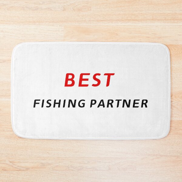 Item preview, Best Fishing Partner T-Shirt for Fishing Buddy - Uncle Jichuan designed and sold by Uncle-Jichuan.