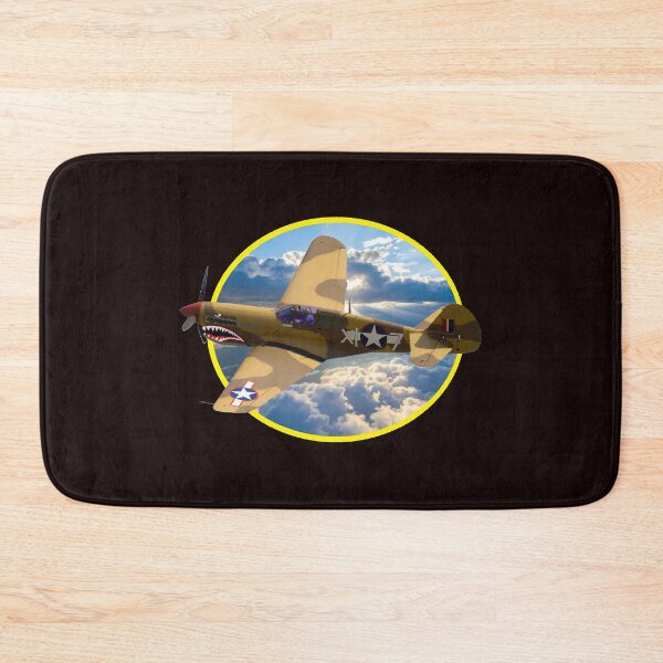 Item preview, wwii shark plane logo designed and sold by VWscout2.