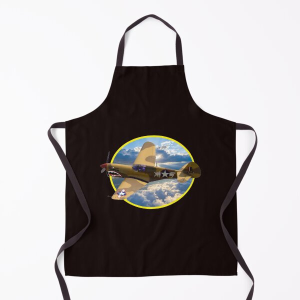 Item preview, wwii shark plane logo designed and sold by VWscout2.