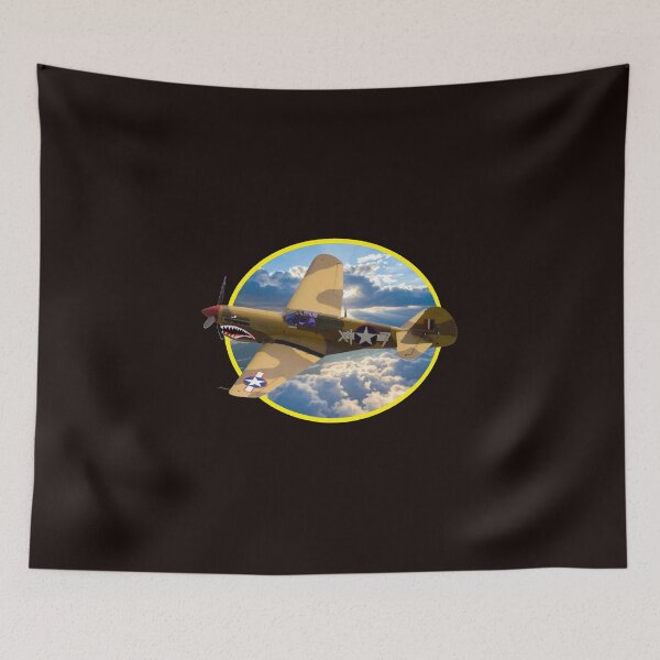 Item preview, wwii shark plane logo designed and sold by VWscout2.