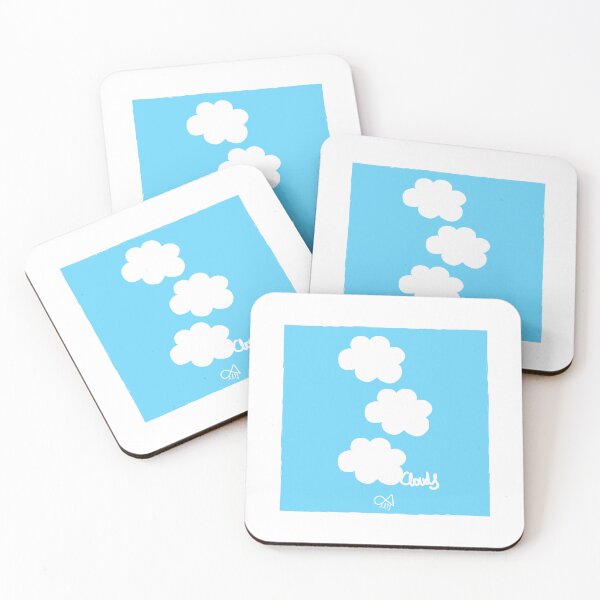 Item preview, CLOUDS LaMaisonOfMY WHEN NATURE CALLS! COLLECTION | BLUEWCOLORBLOCK Edition | No.01 designed and sold by LaMaisonOfMY.