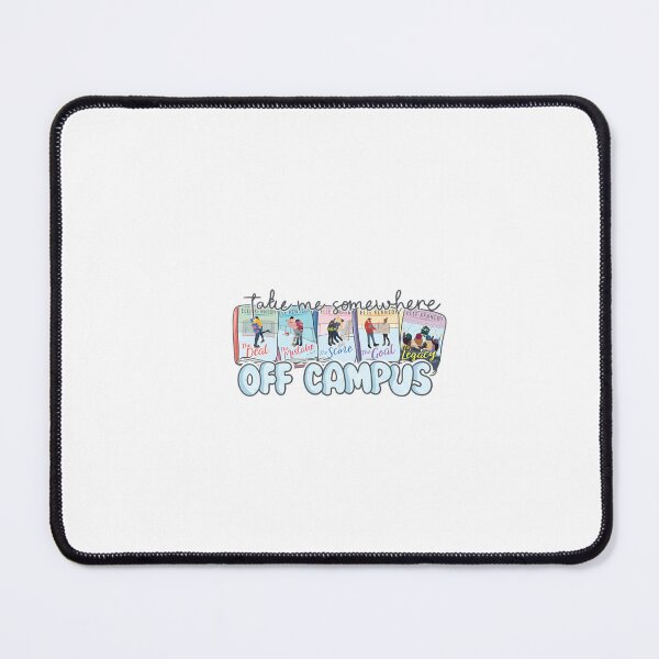 Item preview, Off Campus Book Series designed and sold by Phillipsalexan.