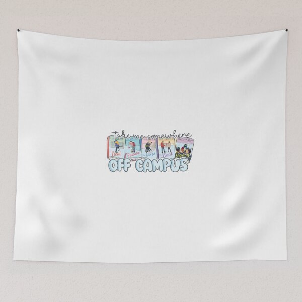 Item preview, Off Campus Book Series designed and sold by Phillipsalexan.