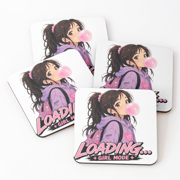 Item preview, Loading Girl Mode designed and sold by artificia-off.