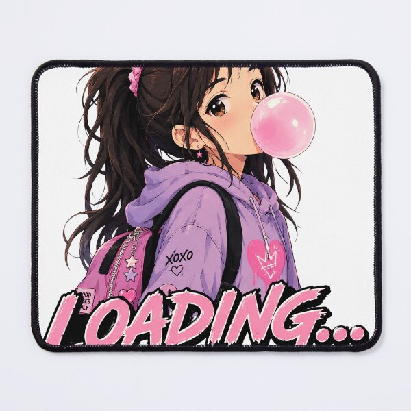 Item preview, Loading Girl Mode designed and sold by artificia-off.