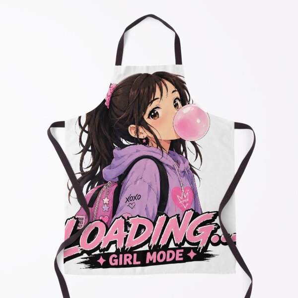 Item preview, Loading Girl Mode designed and sold by artificia-off.