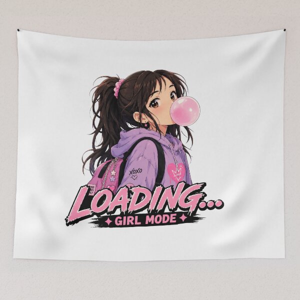 Item preview, Loading Girl Mode designed and sold by artificia-off.