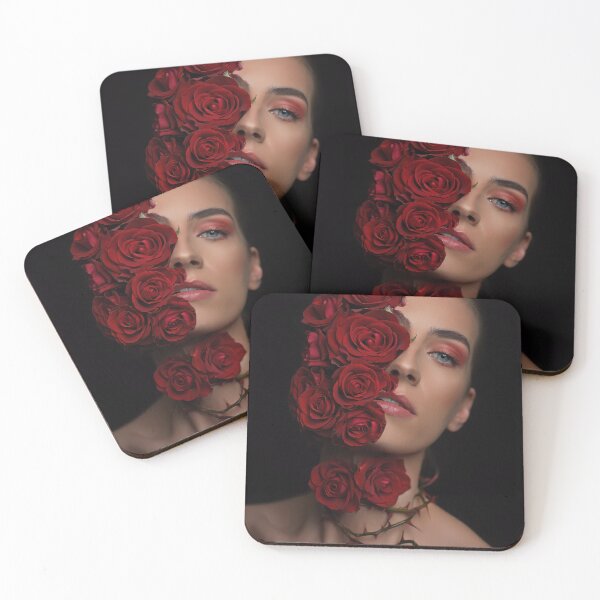 Item preview, thorny roses neck vines designed and sold by psychoshadow.